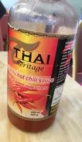 Mängden socker i Thai Heritage Srrcha H / CHLL Sce