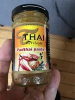 Mängden socker i Padthai paste