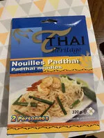 Mängden socker i Nouille Padthai