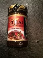 Mängden socker i Sauce Wok