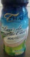Mängden socker i Agua De Coco Natural c / Pulpa