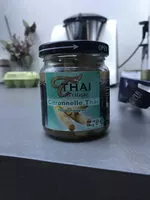 Mängden socker i Citronnelle Thaï Héritage