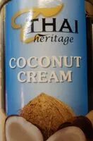 Mängden socker i Coconut cream