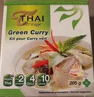 Mängden socker i Green Curry