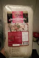 Mängden socker i Thai Heritage Noodles Rice Vermiclli -