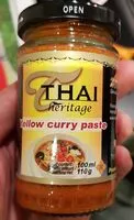 Mängden socker i Thai Yellow Curry Paste