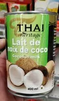 Mängden socker i Lait de coco