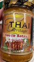 Mängden socker i Sauce thai satay