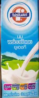 Mängden socker i นมพร่องมันเนย