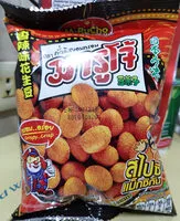 Mängden socker i ถั่วมารูโจ้ รสสไปซี่แม็กซิกัน