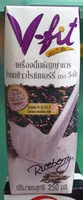 Mängden socker i วี-ฟิทสูตรไรซ์เบอร์รี่