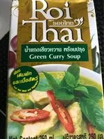 Mängden socker i Roi Thai Green Curry Soup