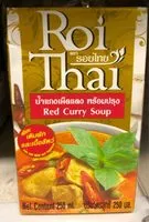 Mängden socker i Roi Thai Red Curry Soup 250 ML.
