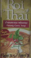 Mängden socker i Panang curry soup
