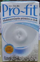 Mängden socker i นมลูกเดือยรสจืด