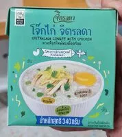Mängden socker i โจ๊กไก่ จิตรลดา