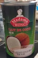 Mängden socker i Lait de Coco