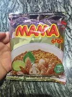 Mängden socker i Instant Noodles Tom Yum