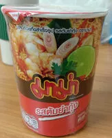 Mängden socker i มาม่ารสต้มยำกุ้ง