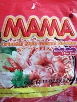 Mängden socker i Mama Thai noodles