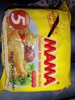 Mängden socker i Oriantal style instant noodles