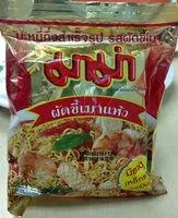 Mängden socker i Mama Pad Kee Mao