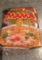 Mängden socker i Soupe Nouille Porc Mama Carton 30X55G Thailande