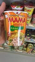Mängden socker i MAMA CUP : Pork flavour