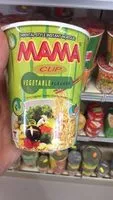 Mängden socker i Cup Oriental Style Instant Noodles Vegetable Flavour