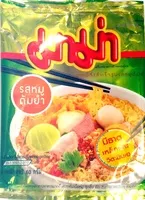 Mängden socker i Instant Noodles Tom Yum Pork Flavour