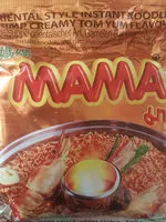 Mängden socker i Soupe Cremeuse Crevettes Tomyum Mama