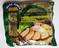 Mängden socker i Nouilles instantanées avec goût de canard