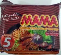 Mängden socker i Noodles orientales