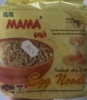 Mängden socker i Egg noodle