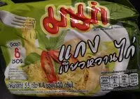 Mängden socker i MAMA NOODLES
