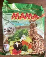Mängden socker i Whole Wheat Noodle Vegetable Flavour