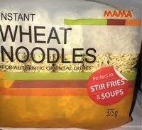 Mängden socker i Instant wheat noodle