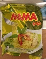Mängden socker i Mama plat asiatique noodels