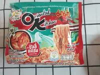 Mängden socker i บะหมี่กึ่งสำเร็จรูป กลิ่นชิลลี่แครป