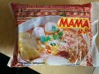Mängden socker i Oriental style instant noodle chand tom yum