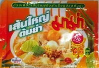 Mängden socker i Instant Flat Noodles Tom Yum Flavour