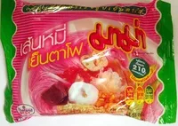 Mängden socker i Yentafo Instant Rice Vermicelli
