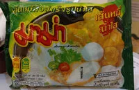 Mängden socker i Mama rice vermicelli clear Soup