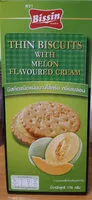 Mängden socker i บิสกิตไส้ครีม กลิ่นเมลอน