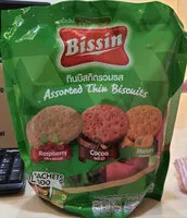 Mängden socker i ทินบิสกิตรวมรส - 17 g x 12 sachets