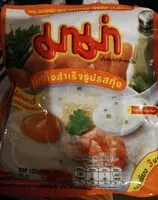 Mängden socker i Pré crooked rice porridge Shrimp flavour