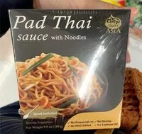 Mängden socker i Pad thai