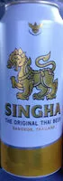 Mängden socker i Singha - The original Thai Beer
