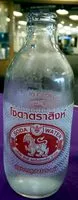 Mängden socker i Soda water