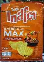 Mängden socker i เทสโต้ บาบีคิวแม็ก มันฝรั่งแผ่นทอดกรอบ